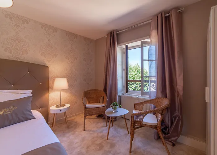 Hôtel Au Coq Dort Spa